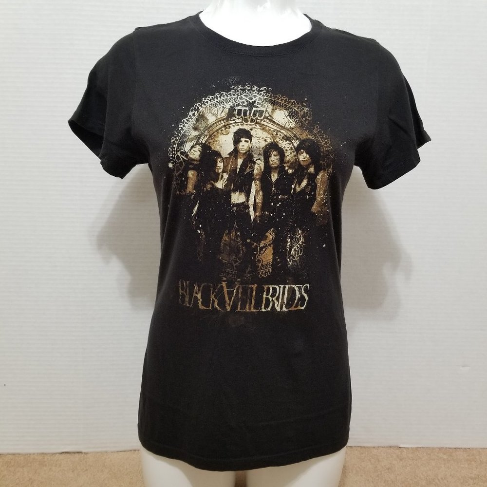 Black Veil Brides shirt Large photo graphic rock metal band merch Andy Biersack